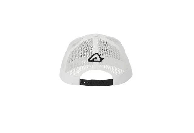 AC Cap C Logo White 