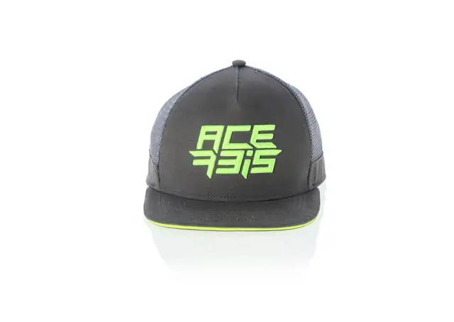 AC Cap C Logo Grey 