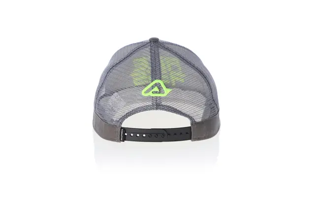 AC Cap C Logo Grey 