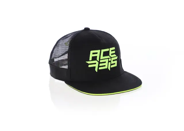 AC Cap C Logo Black 