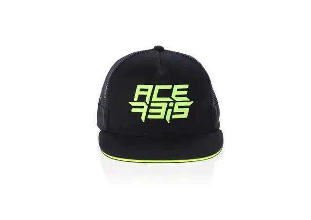 AC Cap C Logo Black 