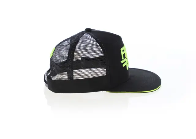 AC Cap C Logo Black 