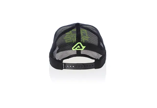AC Cap C Logo Black 