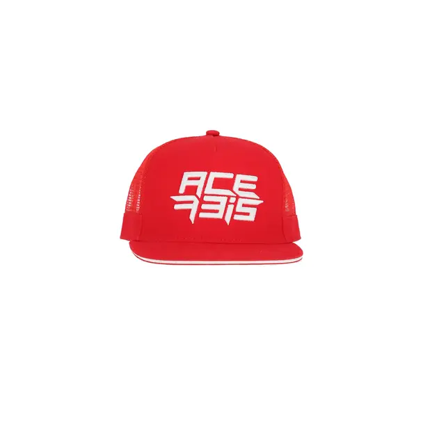 AC Cap C Logo Red 
