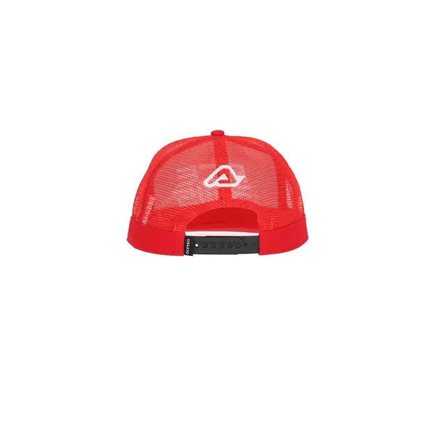 AC Cap C Logo Red 