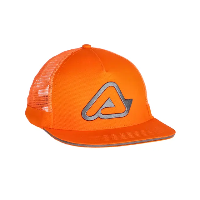 AC Cap C Logo Orange/Grey 