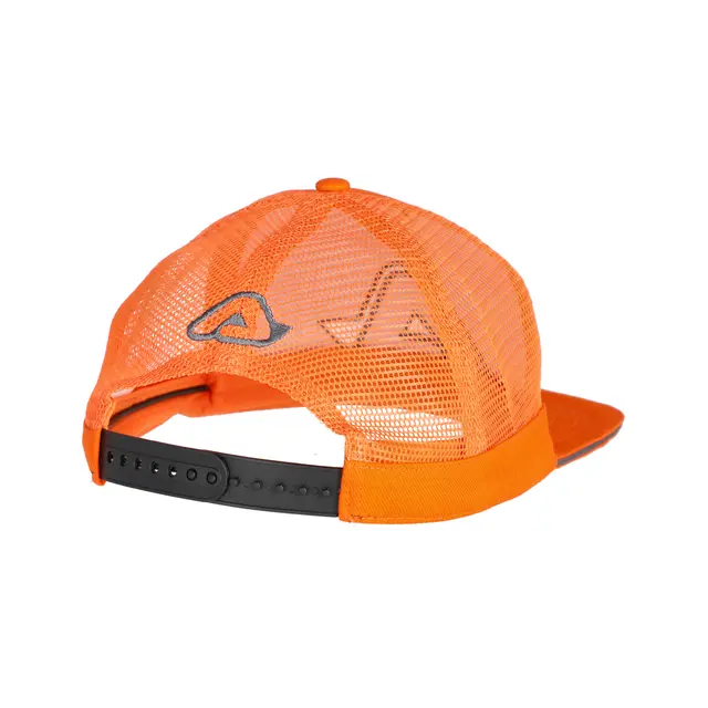 AC Cap C Logo Orange/Grey 