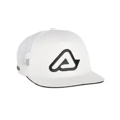 AC Cap C Logo White/Black