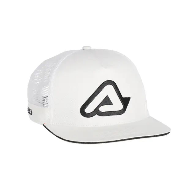 AC Cap C Logo White/Black 