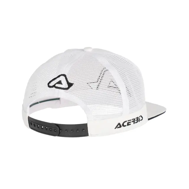 AC Cap C Logo White/Black 
