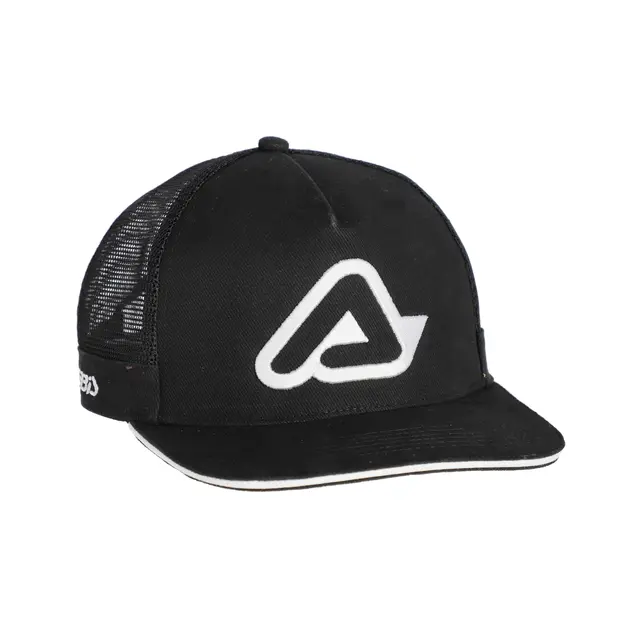 AC Cap C Logo Black/White 