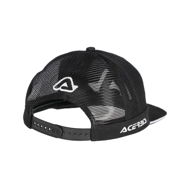 AC Cap C Logo Black/White 