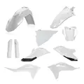 AC Plastic Full Kits Gasgas Mc/Mcf21 White/Black