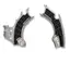 AC Frame Protec. X-Grip Honda Crf450 21 Silver/Black