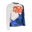 AC Jersey Mx J-Windy One Kid Vent, 2XL Blue/White