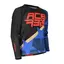 AC Jersey Mx J-Windy One Kid Vent, 2XL Blue/Black