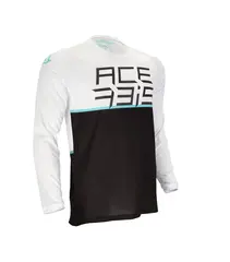 AC Jersey Mtb Razorcrest Black/White