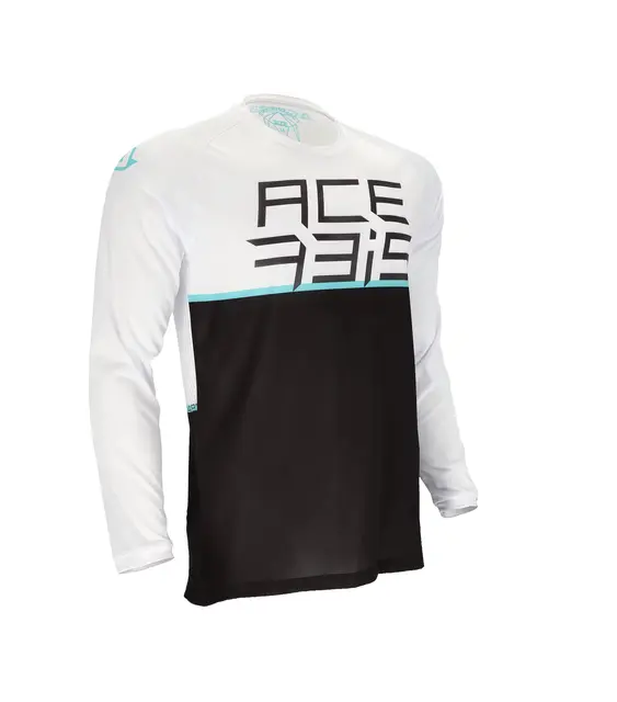 AC Jersey Mtb Razorcrest Black/White 