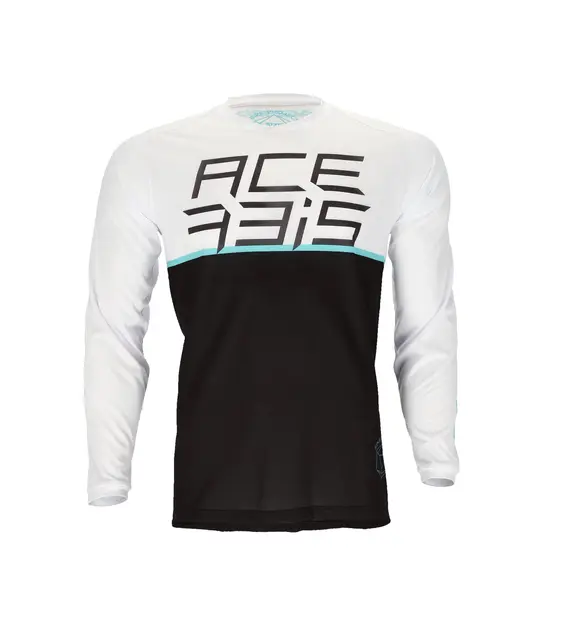 AC Jersey Mtb Razorcrest Black/White 