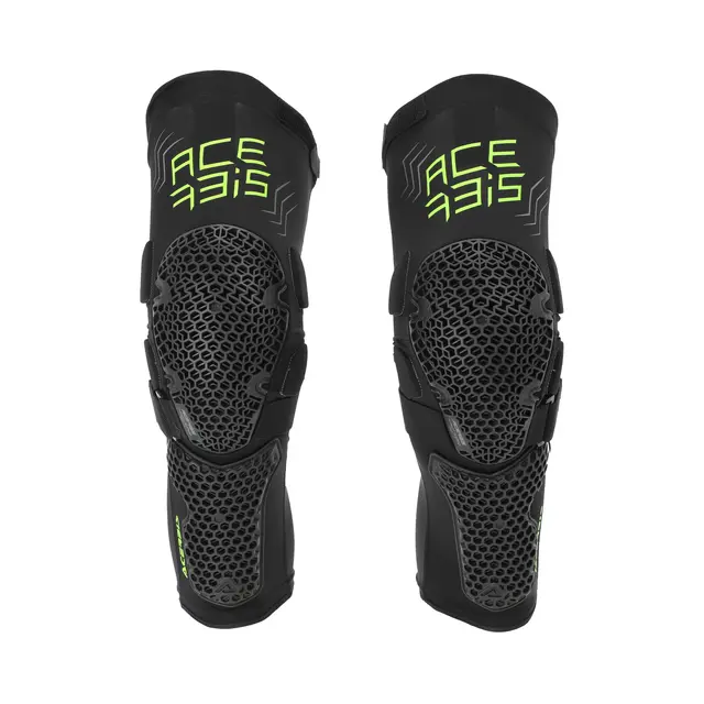 AC Knee Guard Mtb Korry Black/Yellow 