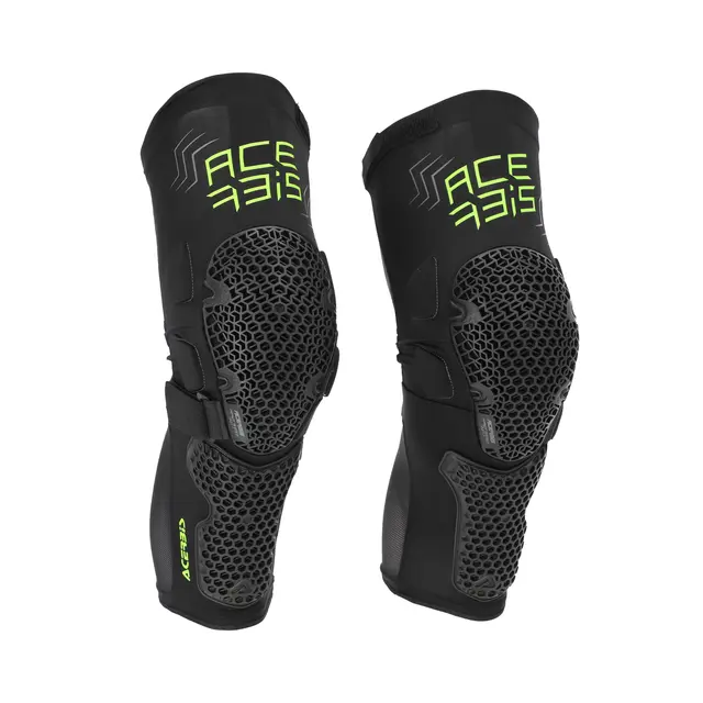 AC Knee Guard Mtb Korry Black/Yellow 