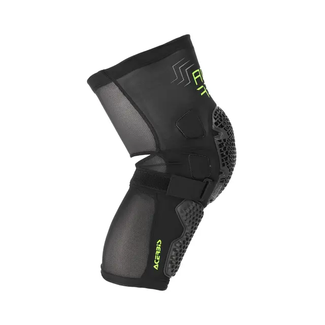 AC Knee Guard Mtb Korry Black/Yellow 