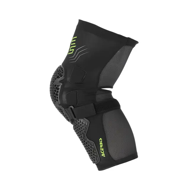 AC Knee Guard Mtb Korry Black/Yellow 