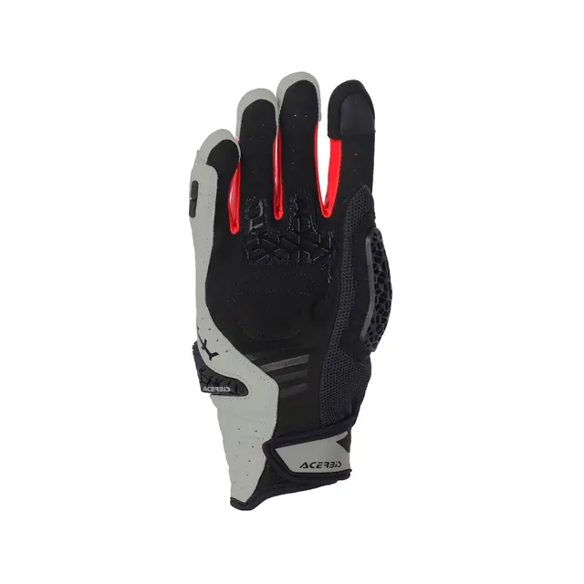 AC Gloves Ce Crossover Light Grey 