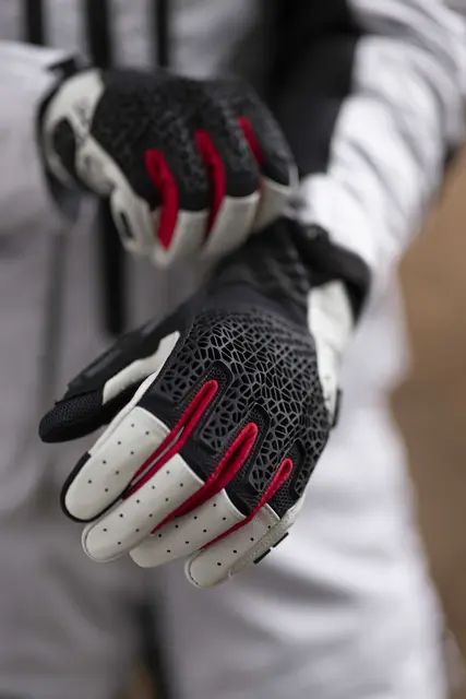 AC Gloves Ce Crossover Light Grey 