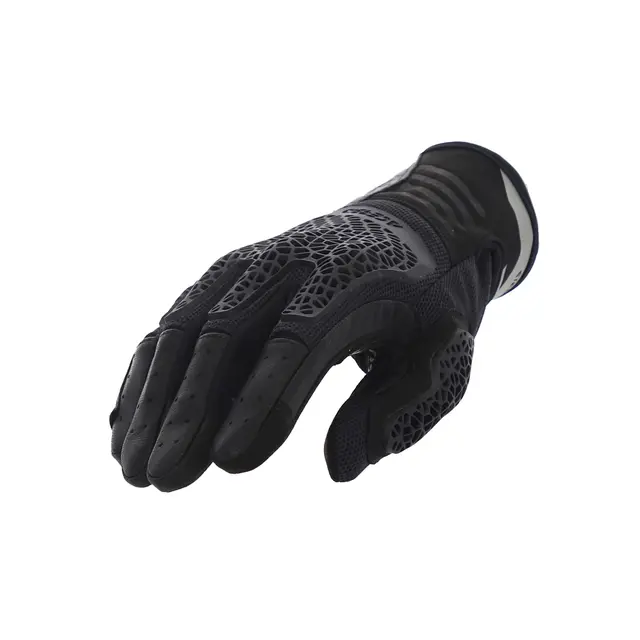 AC Gloves Ce Crossover Black 
