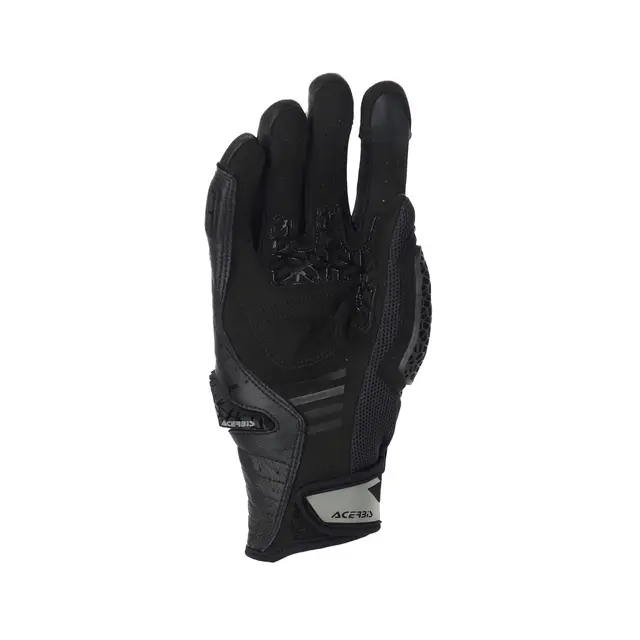 AC Gloves Ce Crossover Black 