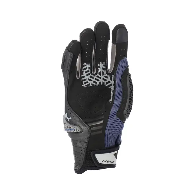 AC Gloves Ce Crossover Blue/Grey 