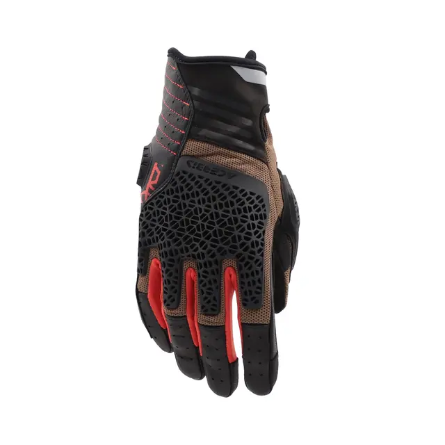 AC Gloves Ce Crossover Brown/Oran 