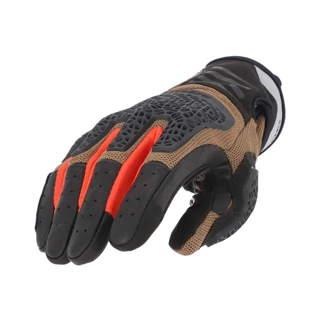 AC Gloves Ce Crossover Brown/Oran 