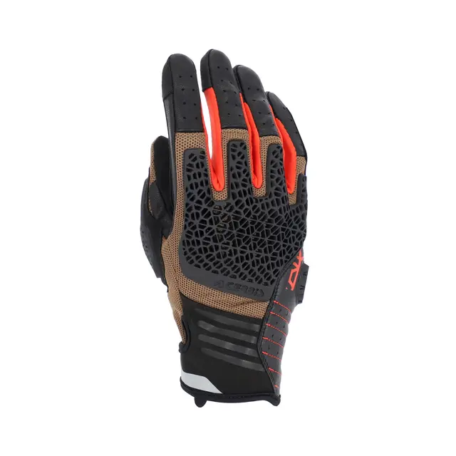 AC Gloves Ce Crossover Brown/Oran 