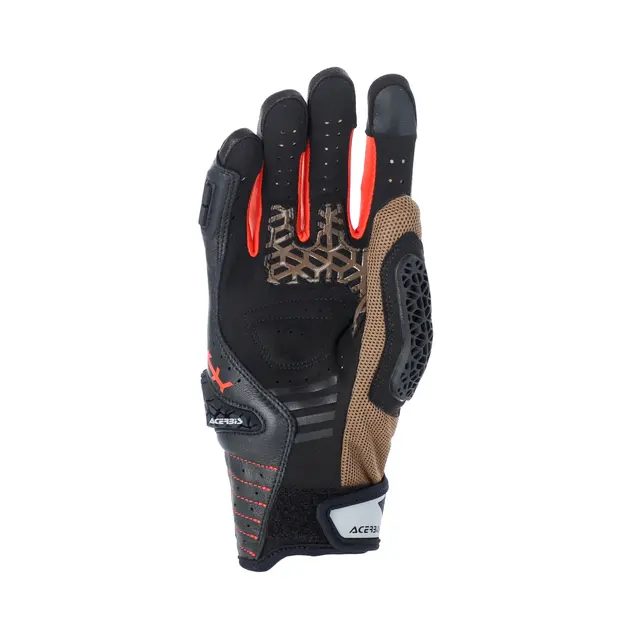 AC Gloves Ce Crossover Brown/Oran 
