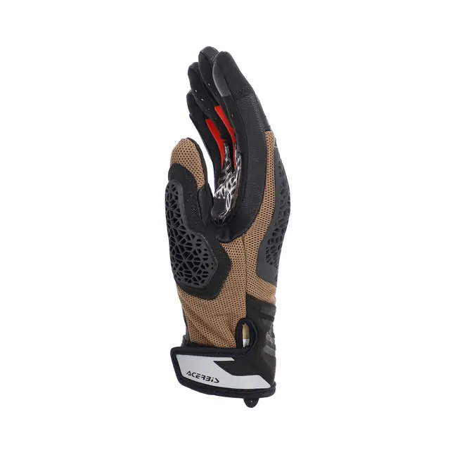 AC Gloves Ce Crossover Brown/Oran 