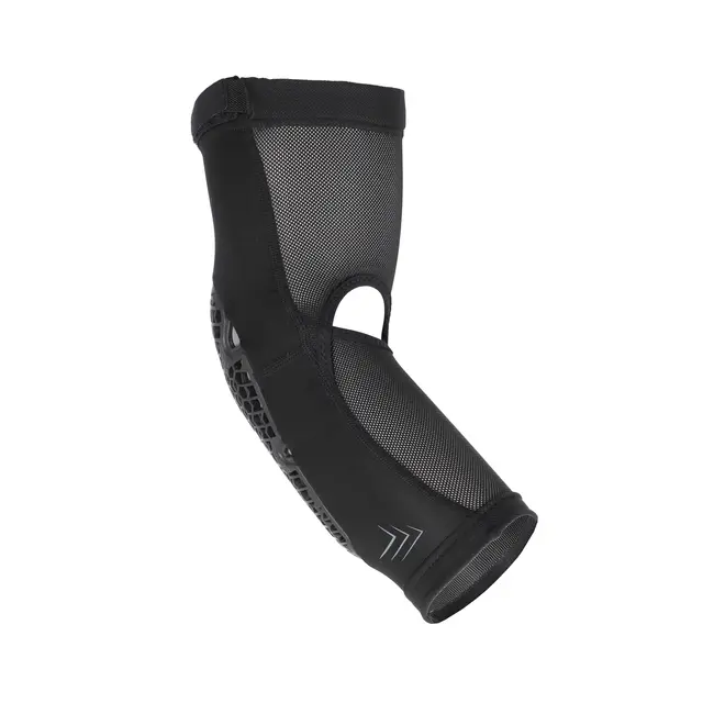 AC Elbow Guard Mtb Ghombet Black/Yellow 