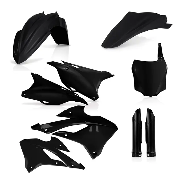 AC Full Kit Plastiche Kawasaki Kx85 2022 Finns i flera färger 