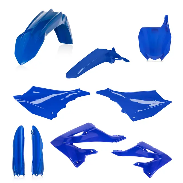 AC FULL KIT PLASTICS YAMAHA YZ125 22 STANDARD 