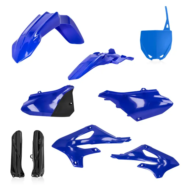 Acerbis Full Plastic Kit - Yamaha 0 