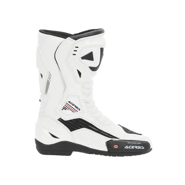 AC Boots Corkscrew, 46 White 