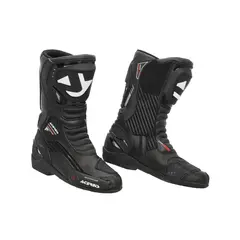 AC Boots Corkscrew Black