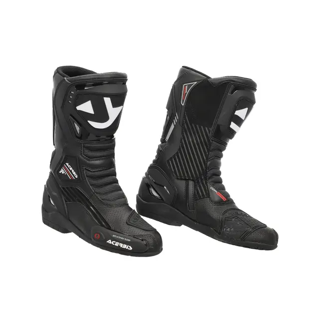 AC Boots Corkscrew Black 