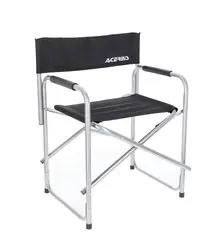 AC Moto Kamp Chair Black