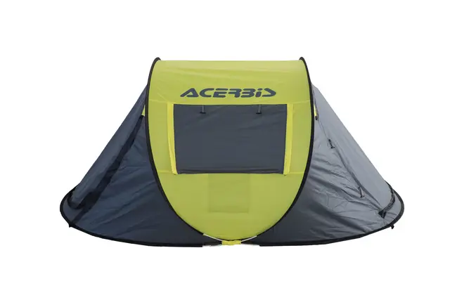 AC Moto Kamp Tent Black/Grey 