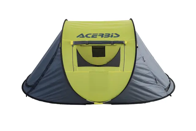 AC Moto Kamp Tent Black/Grey 