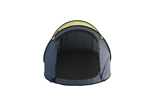 AC Moto Kamp Tent Black/Grey 