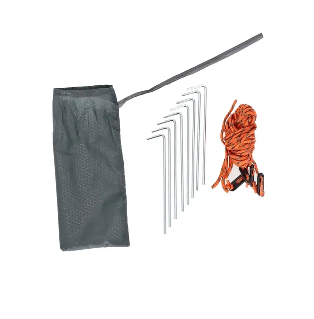 AC Moto Kamp Tent Black/Grey 