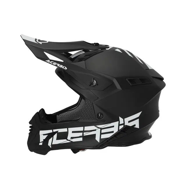AC Helmets X-Track 2206 Black 2 